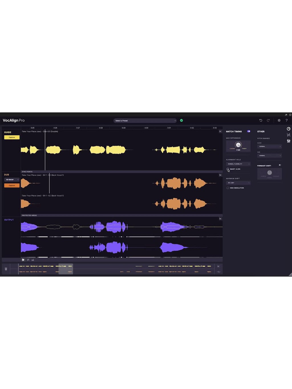 VocAlign Pro for MAC/WIN FuII Version