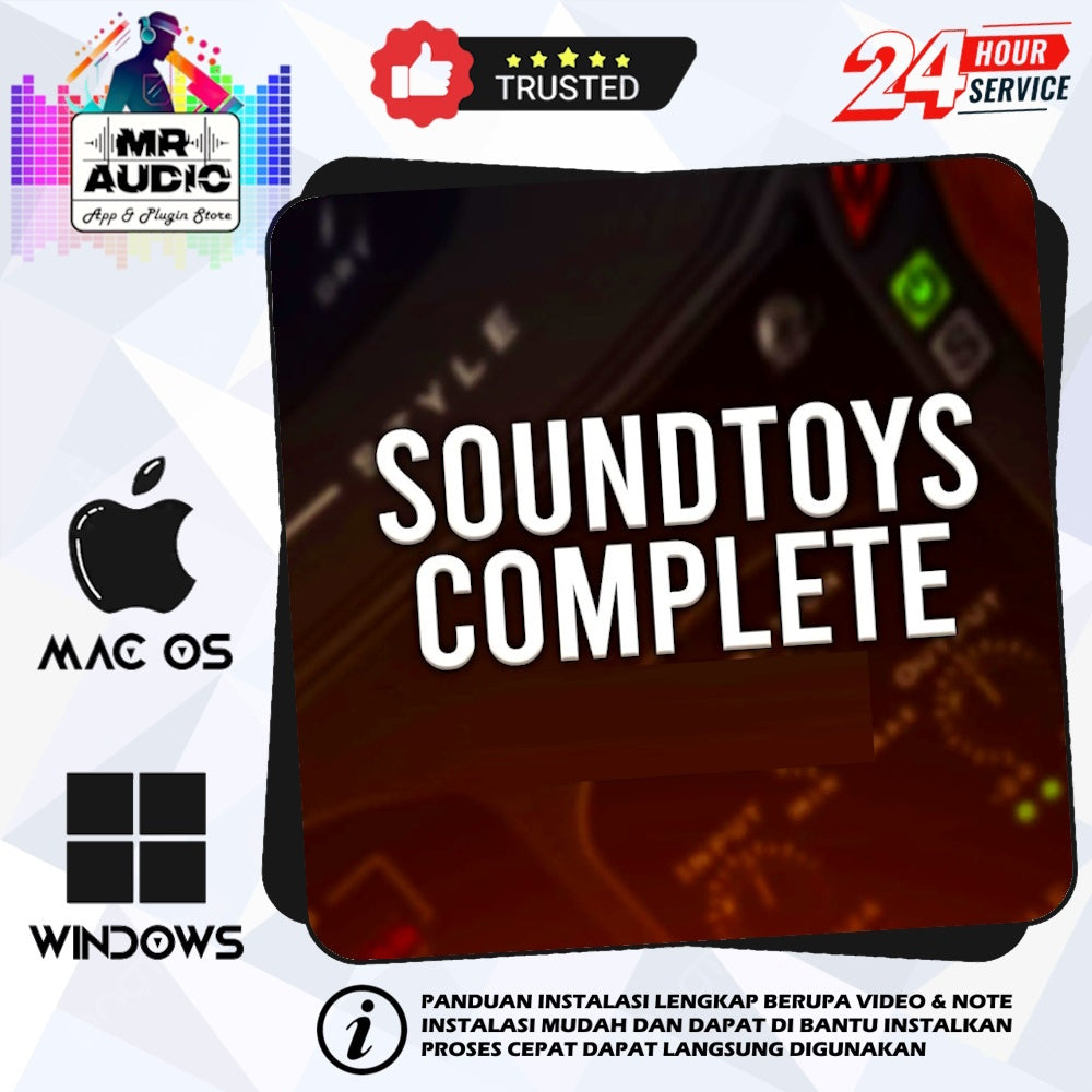 SoundToys Complete for WIN FuII Version