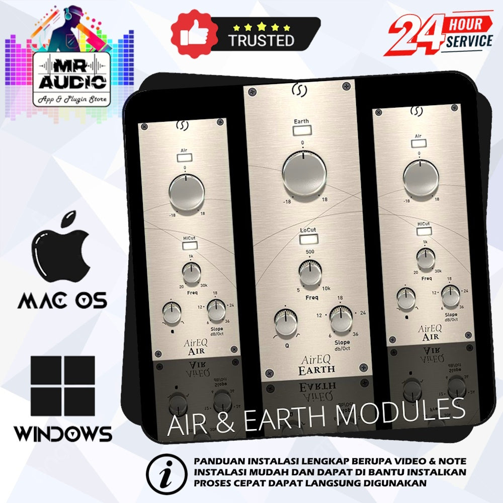 Eiosis Air & Earth Modules for MAC/WIN
