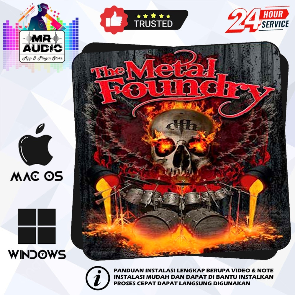 The Metal Foundary SDX FuII Version MAC/WIN