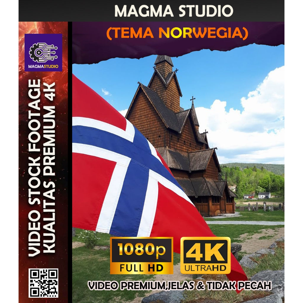 Footage 1000++ (4K) Tema NORWEGIA Video Stock -Video STOCK FOOTAGE ULTRA HD