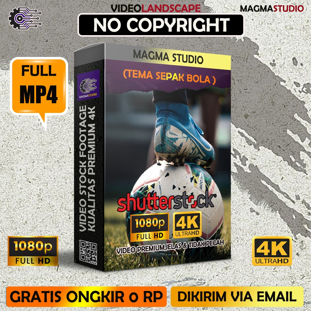 1000++(4K) Video Stock Footage SEPAK BOLA - Video Stock Footage ULTRA HD