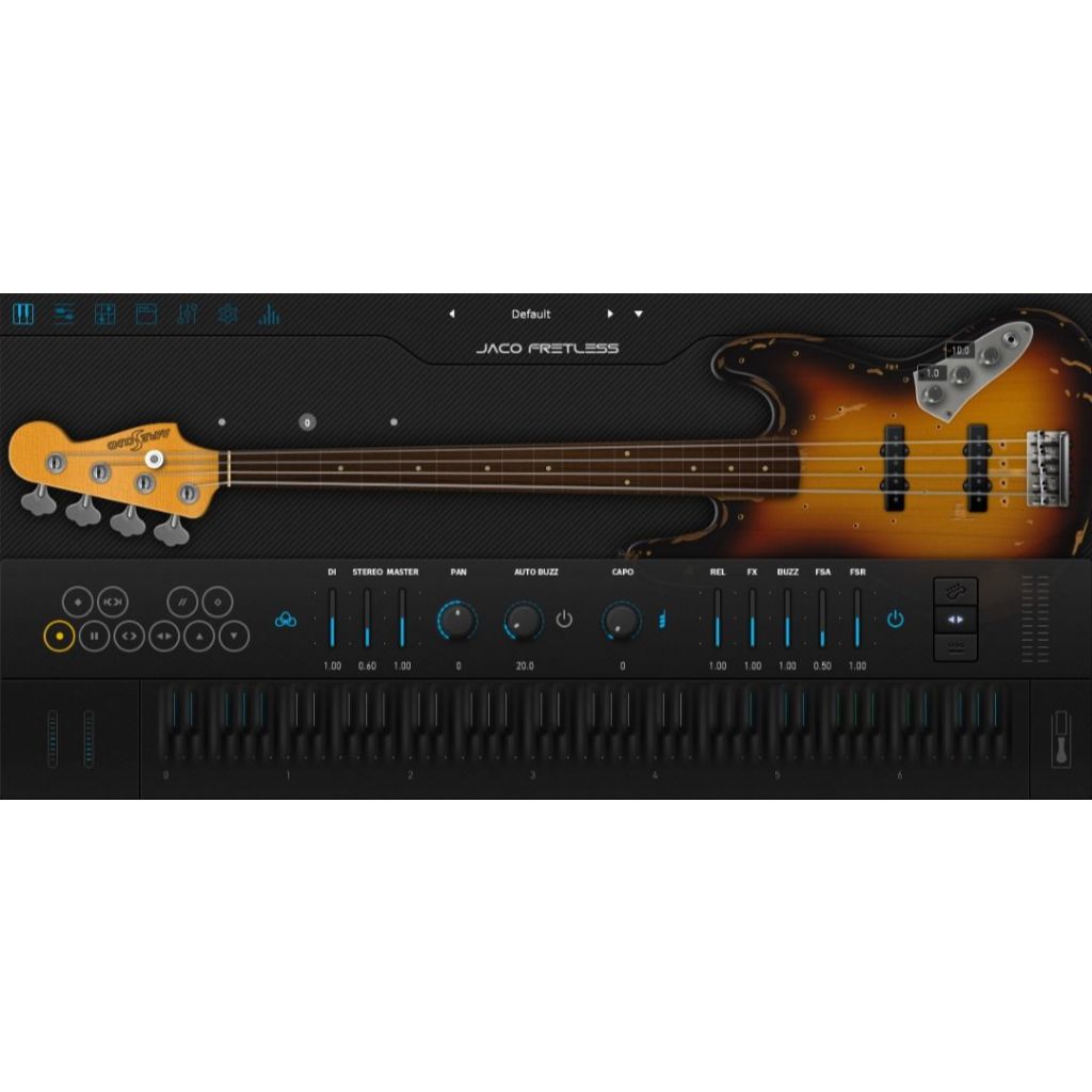 Ample Bass Acoustic 3 FuII Version MAC / WIN