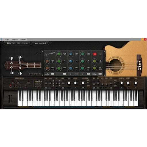 Ample Bass Acoustic 3 FuII Version MAC / WIN