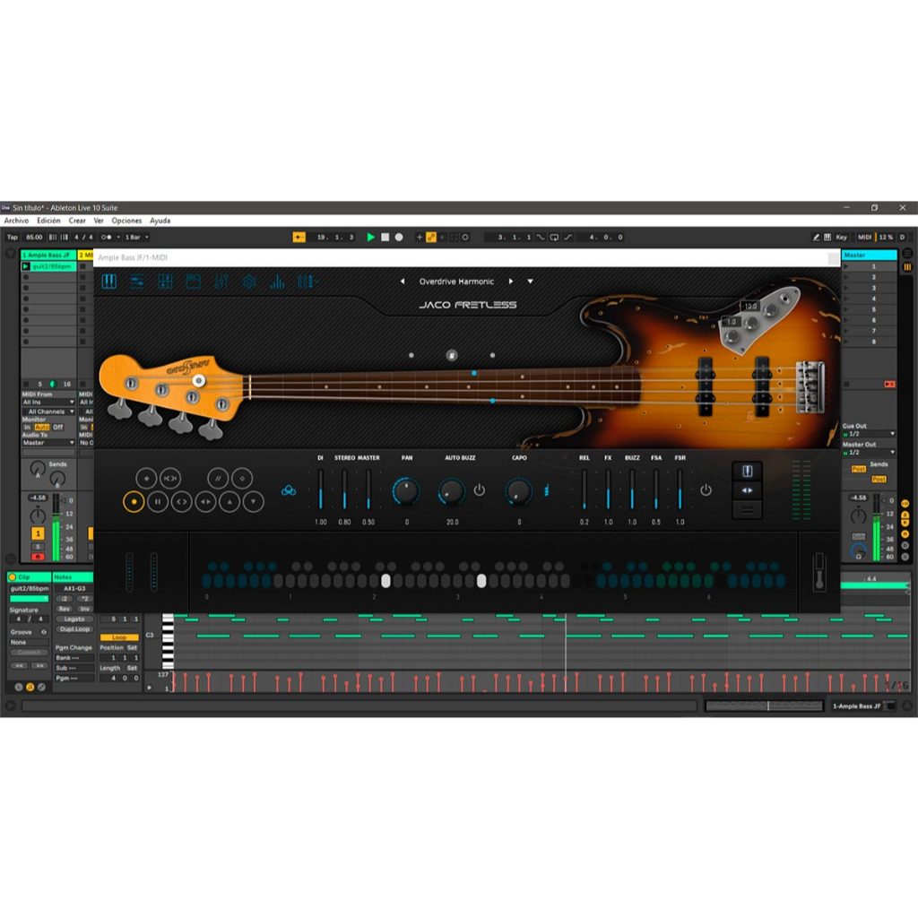 Ample Bass JF III FuII Version for MAC / WIN