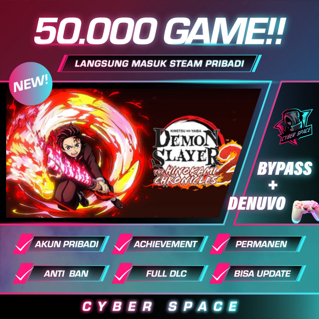 71.000+ GAME STEAM MASUK LIBARY ANDA - LIFETIME ORIGINAL Fresh / 0 Hour / Game PC / Games Computer / Original Steam Download Private Lebih Dari 3000 Game