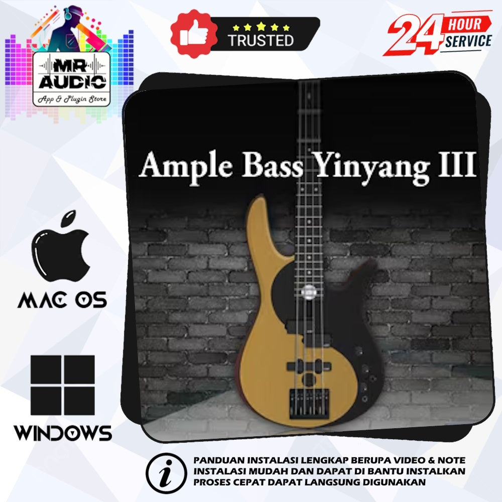 Ample Bass Yinyang III for MAC / WIN