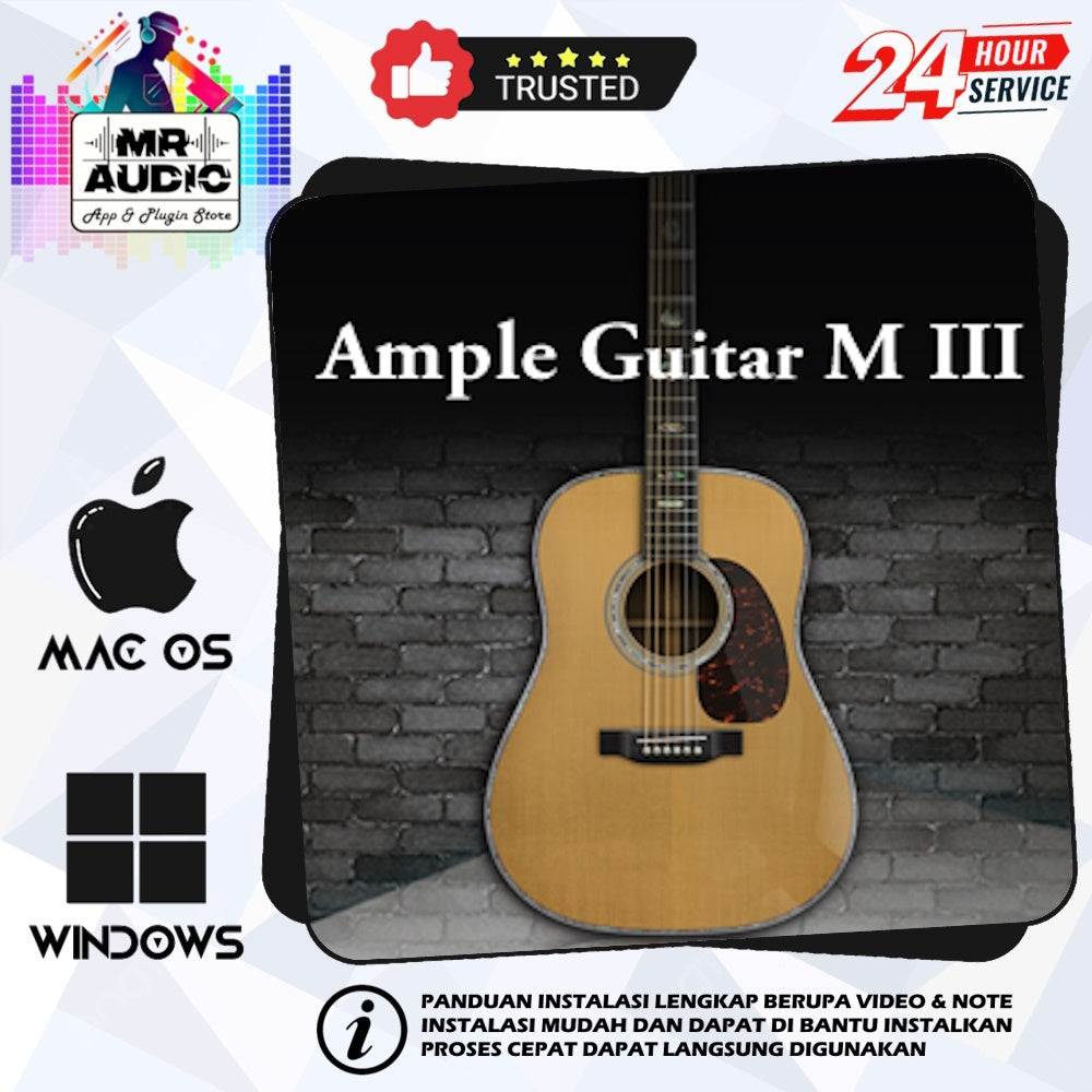 Ample Guitar M III FuII Version for MAC / WIN