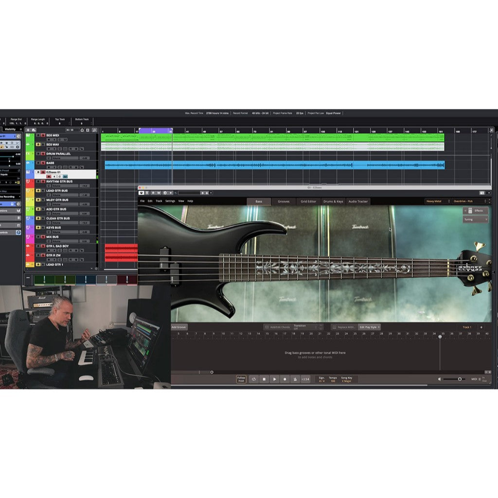 EZBass Heavy Metal EBX FuII Version for MAC / WIN