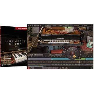 EZkeys Cinematic Grand FuII Version for MAC / WIN Terupdate