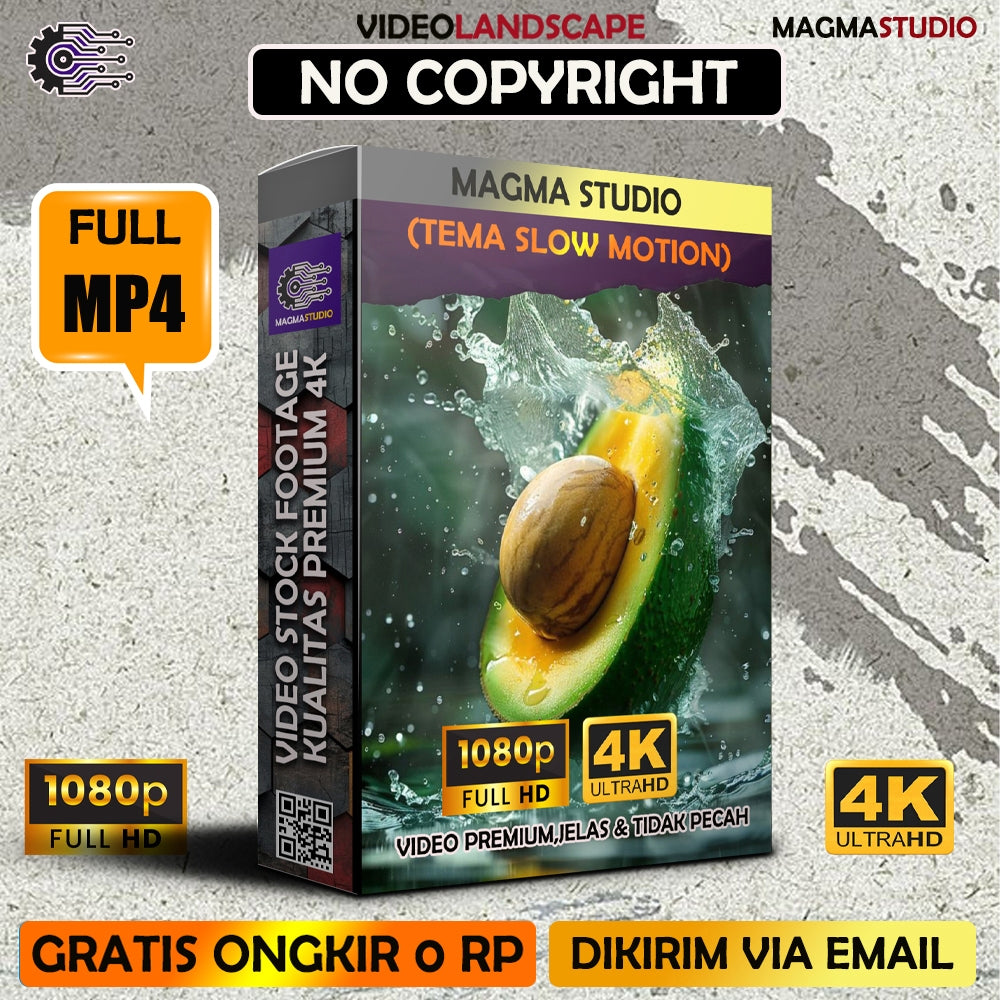 1000++(4K) Video Stock Footage SLOW MOTION - BAHAN YOUTUBE - Video Untuk Konten Kreator