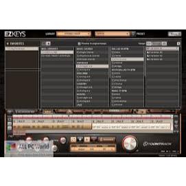 Hybrid Harp EZkeys FuII Version for MAC /WIN