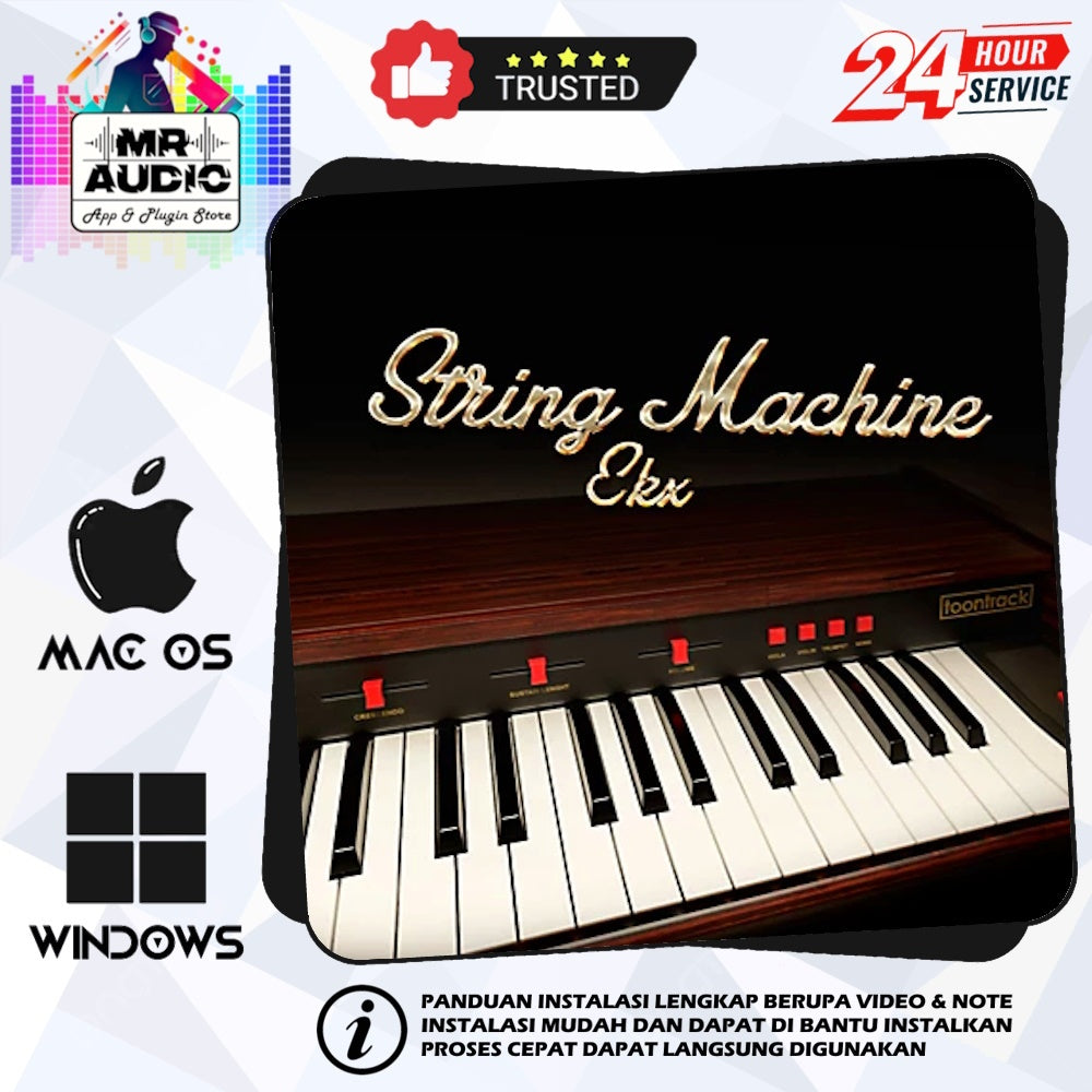 String Machine EZkeys FuII Version for MAC / WIN