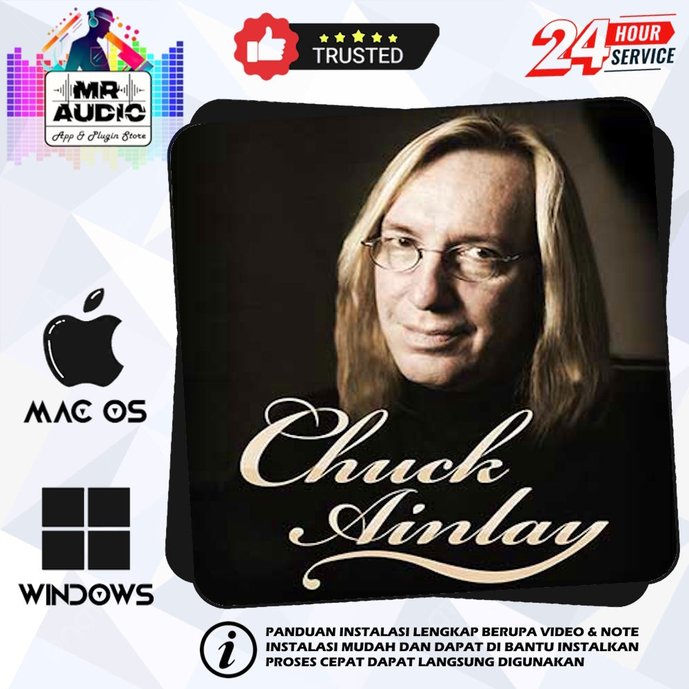 Chuck Ainlay EZmix Pack FuII Version for MAC / WIN