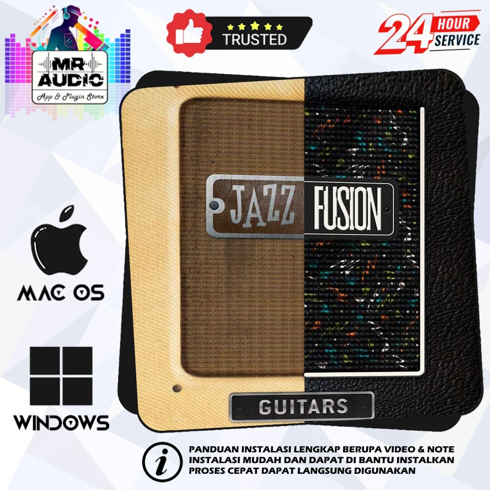 Jazz Fusio n EZmix Pack for MAC / WIN FuII Version