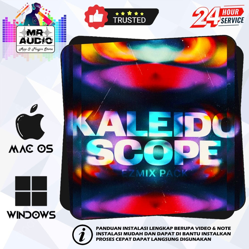 EZmix Pack Kaledoscope for MAC / WIN