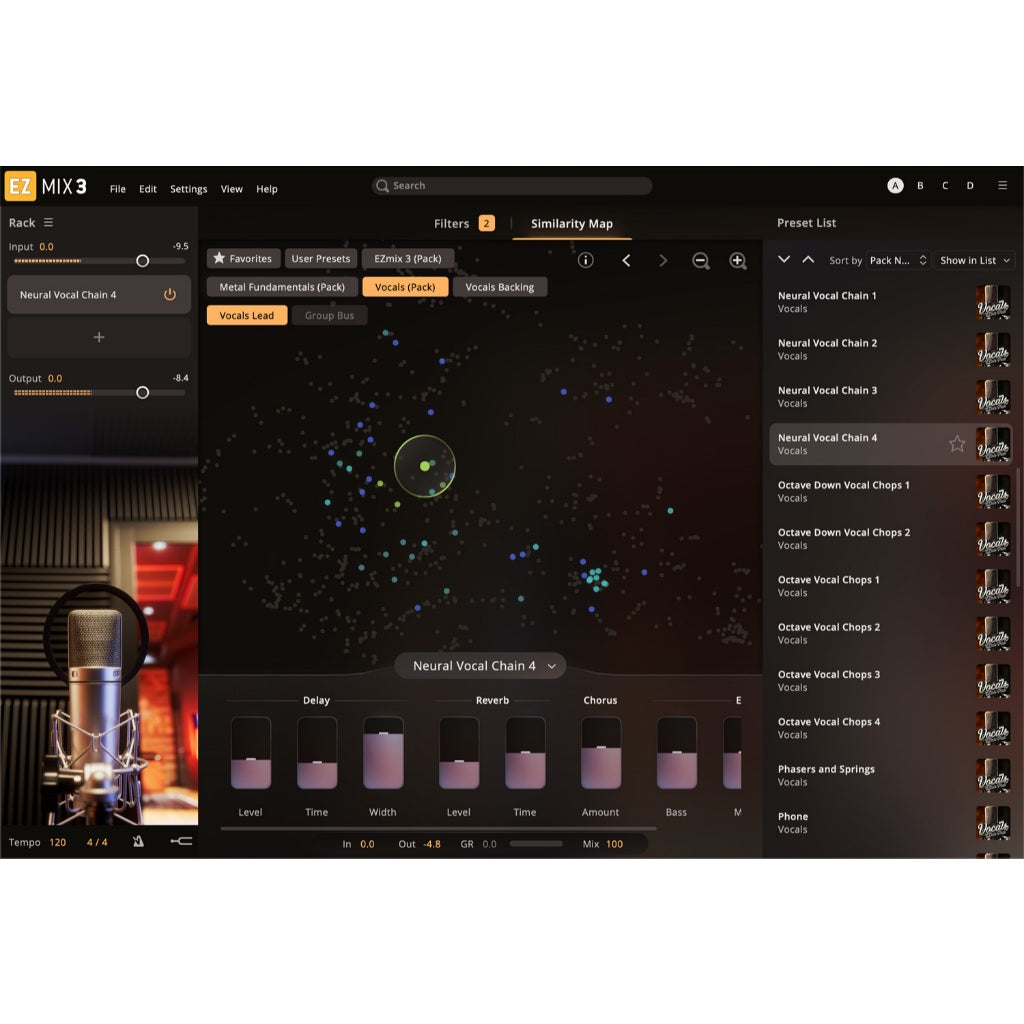 Lead Vocal EZmix FuII Version for MAC / WIN