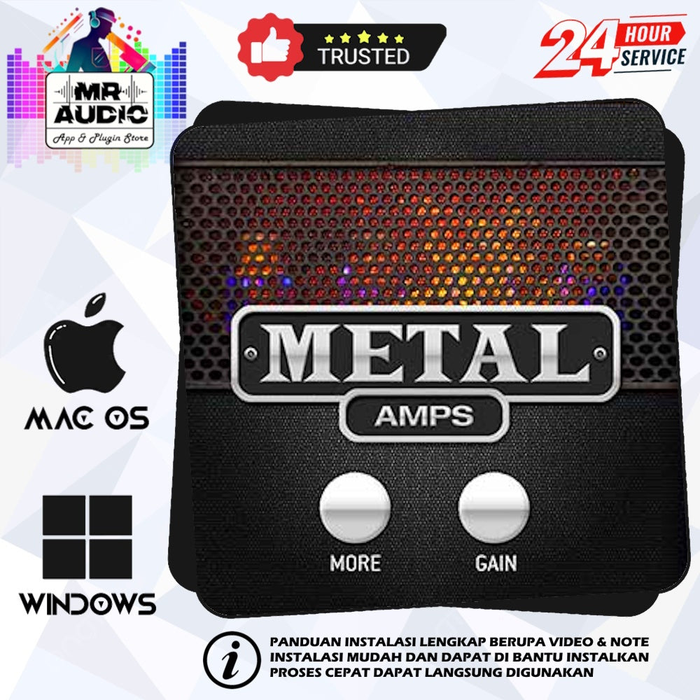 Metal Amps EZmix FuII Version for MAC / WIN