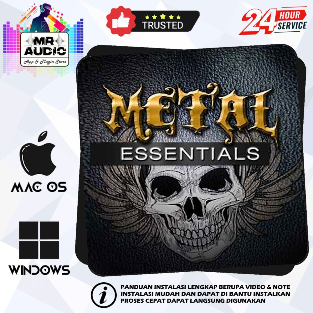 Metal Essentials EZmix FuII Version for MAC / WIN