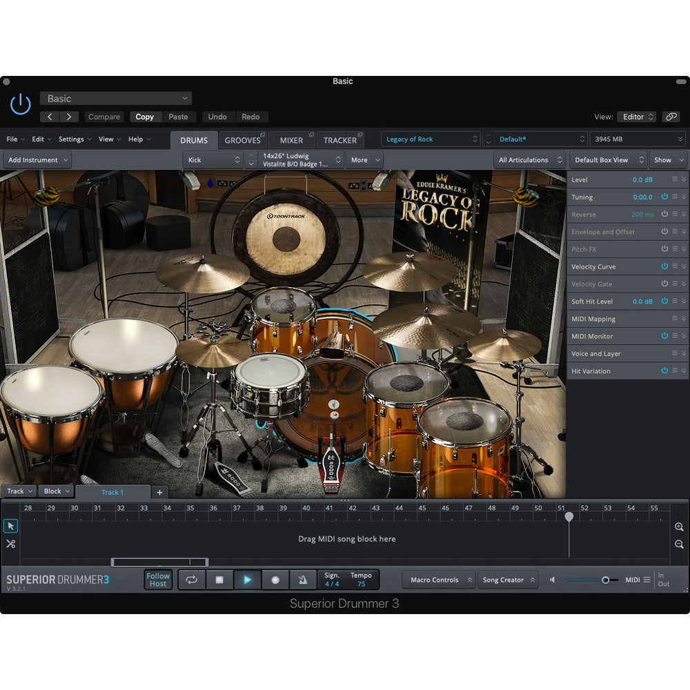 Classic Rock EZX FuII Version for MAC / WIN