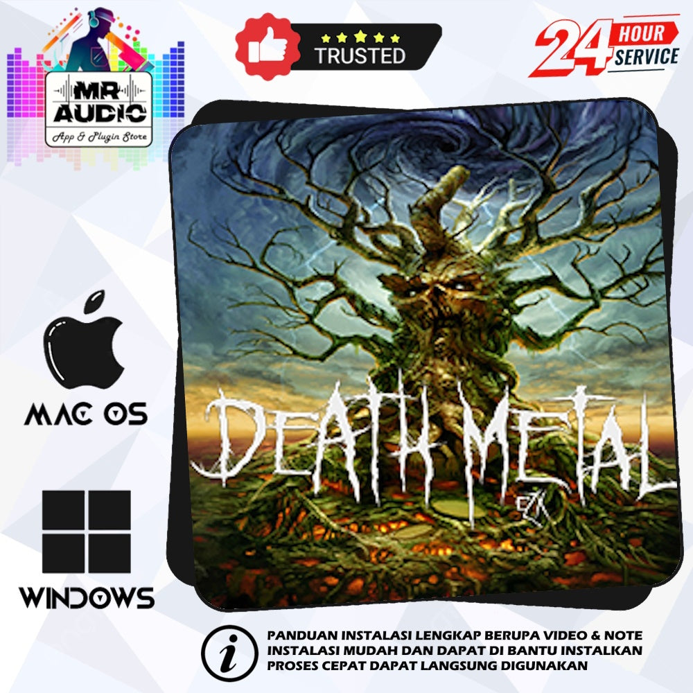 EZX Death Metal for MAC / WIN FuII Version