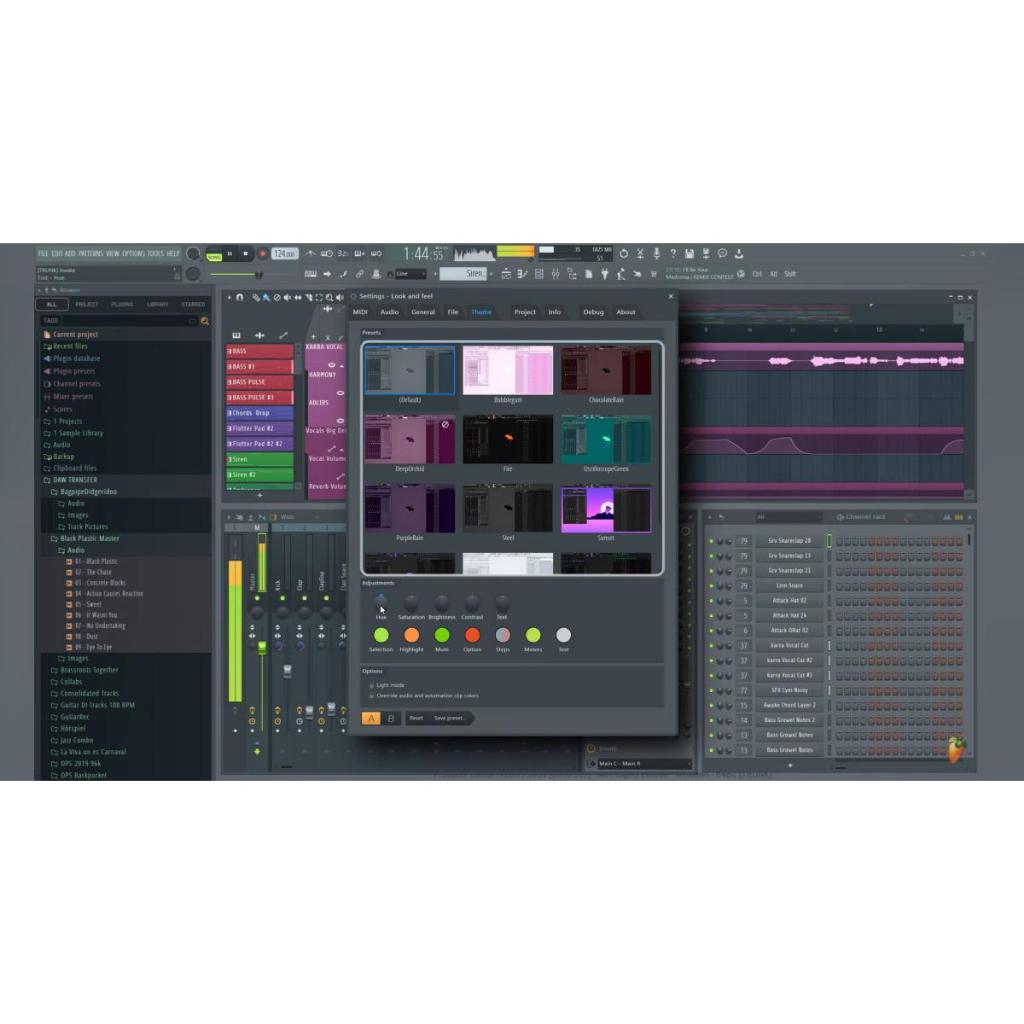 FL Studio for MAC/WIN FuII Version