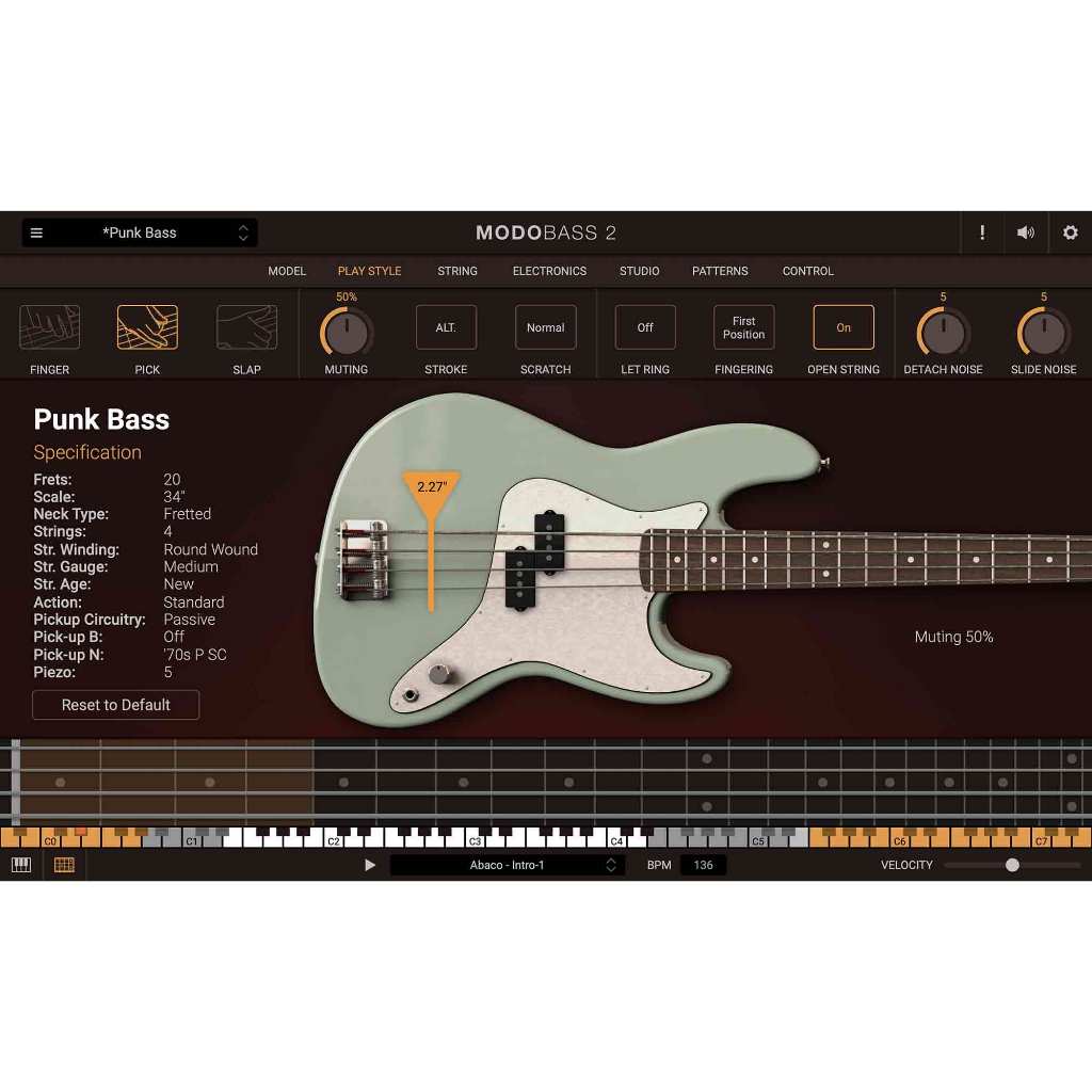 ModoBass 2 IKM FuII Version for MAC/WIN