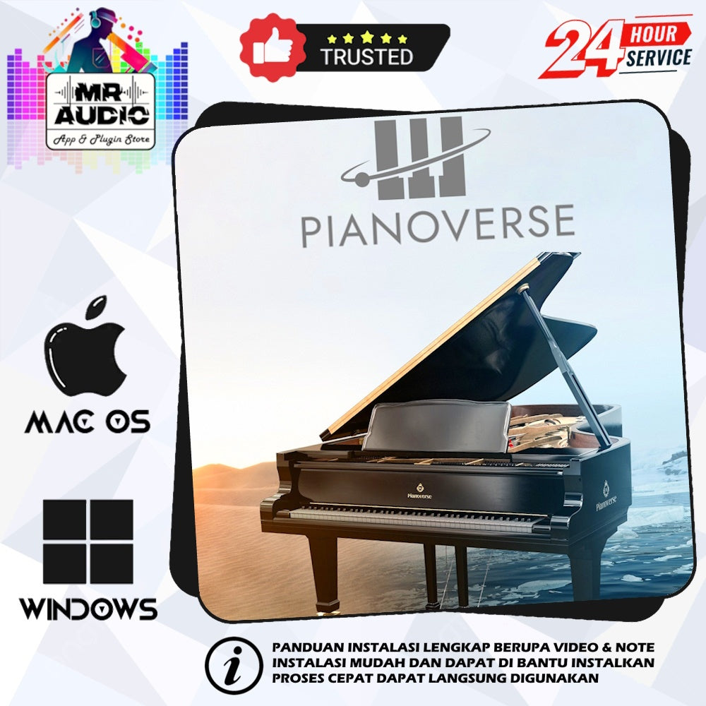 IK Pianoverse for MAC/WIN