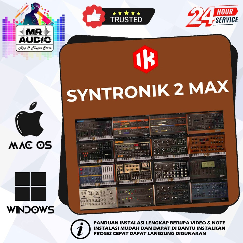 IK Syntronic 2 MAX FuII Version for MAC/WIN