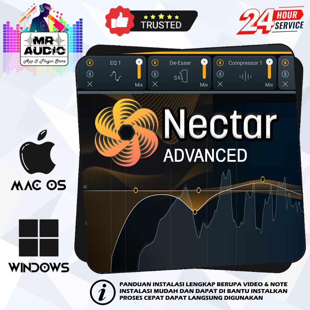 Nectar Advanced for MAC/WIN FuII Version