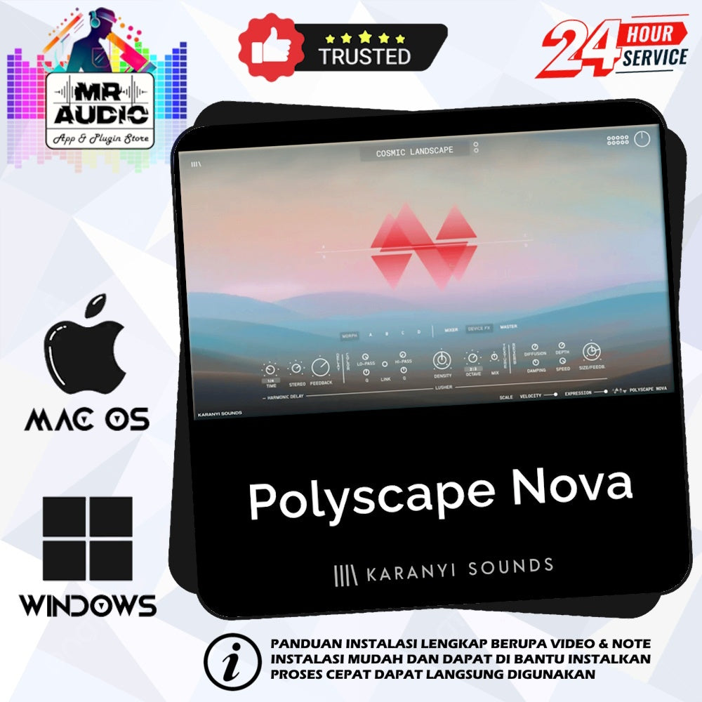 Polyscape Nova for MAC/WIN FuII Version