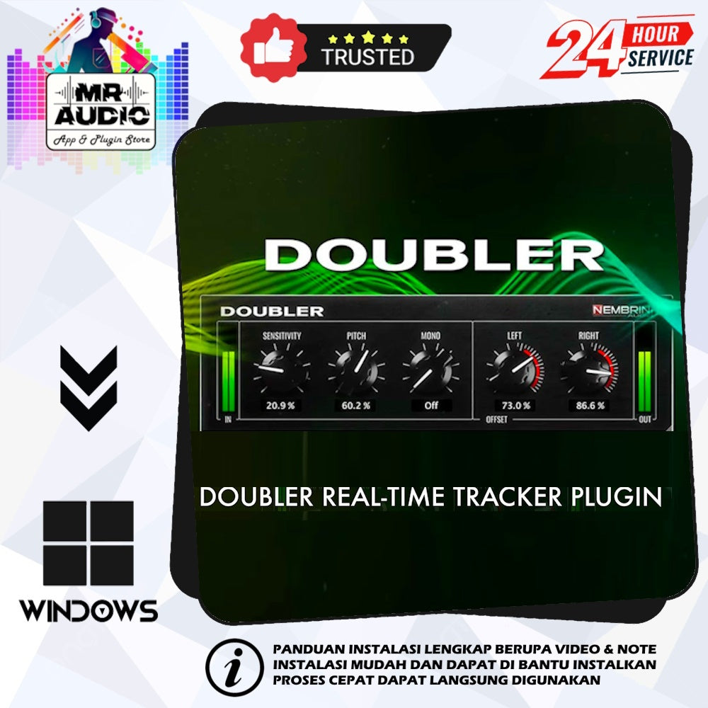 Doubler Real-Time Tracker WIN FuII Version