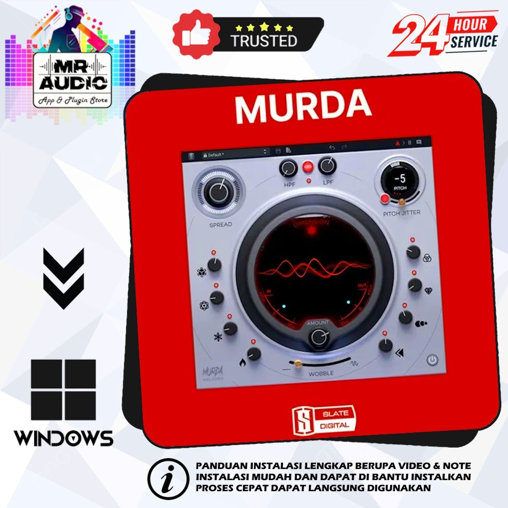 Slate Digital Murda Melodies WIN FuII Version