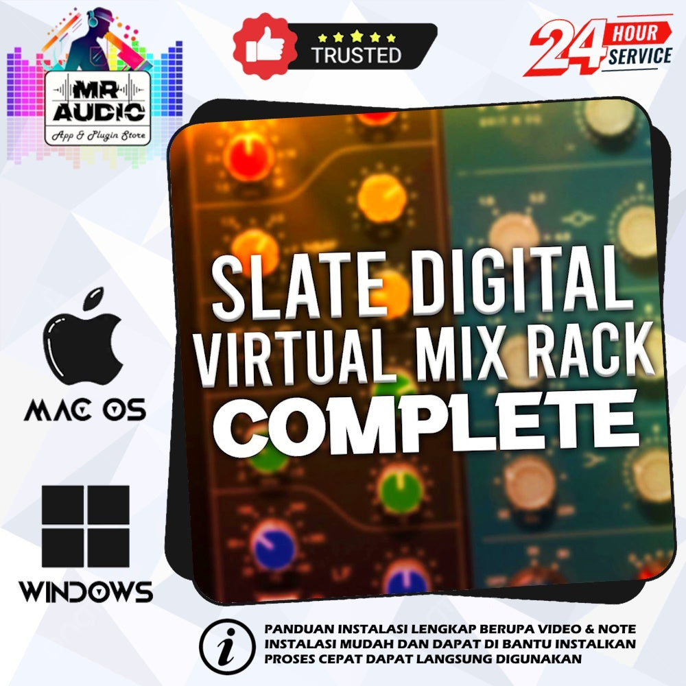 Slate Digital Virtual Mix Rack Complete FuII Version MAC/WIN