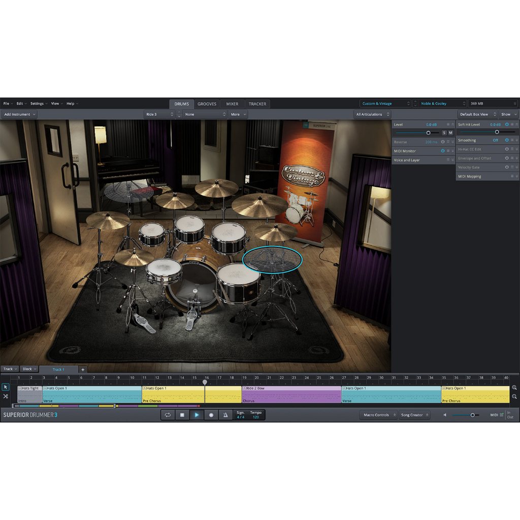 SDX Custom & Vintage FuII Version MAC/WIN