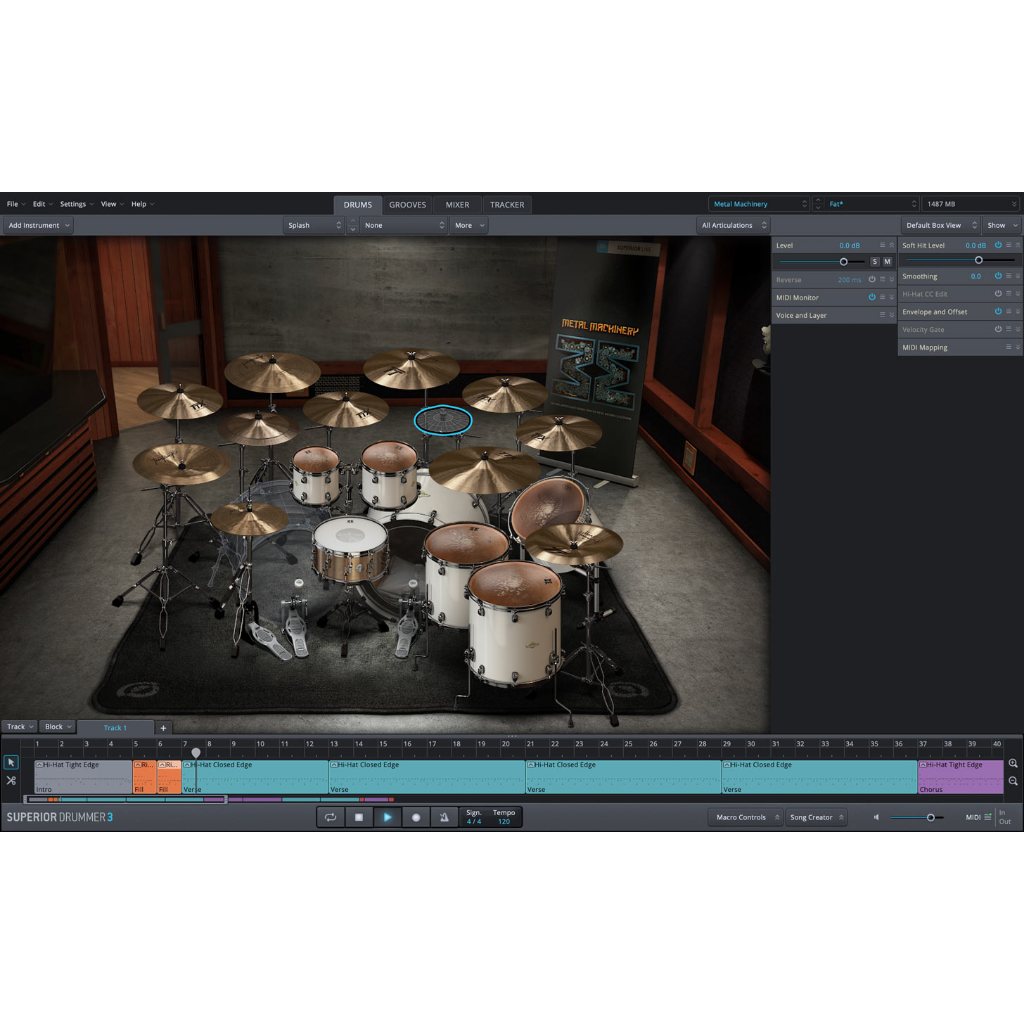 Metal Machinery SDX FuII Version MAC/WIN