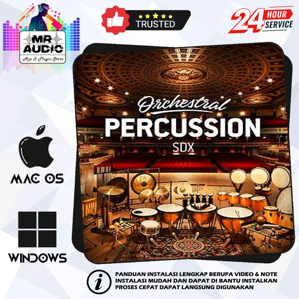 Orchestral Percussion SDX FuII Version MAC/WIN