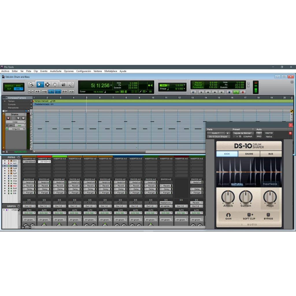 DS-10 Drum Shaper XLN Audio MAC/WIN