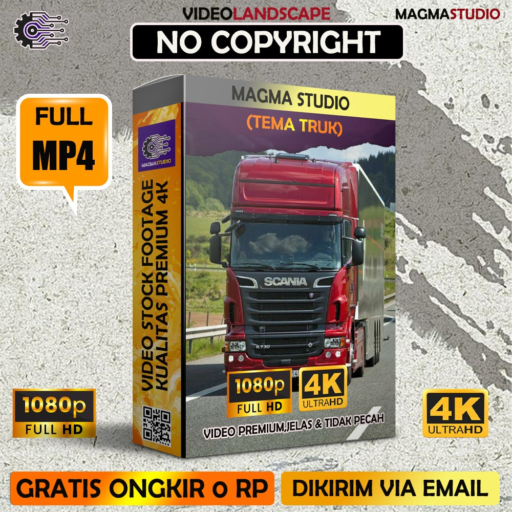 1000++(4K) Video Stock Footage TRUK- Video STOCK FOOTAGE ULTRA HD