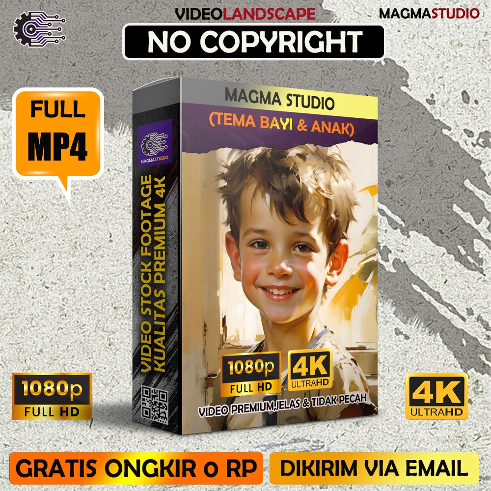 1000++ (4K) Video Stock Footage ANAK & BAYI- BAHAN YOUTUBE - Video Untuk Konten Kreator