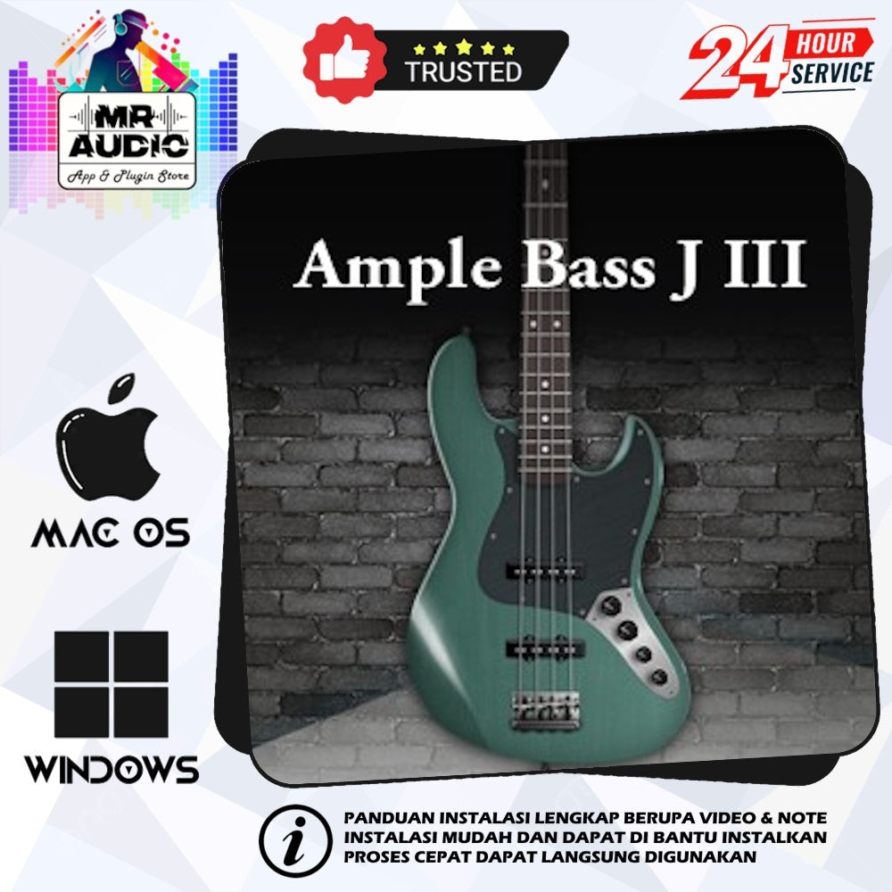 Ample Bass J FuII Version for MAC / WIN