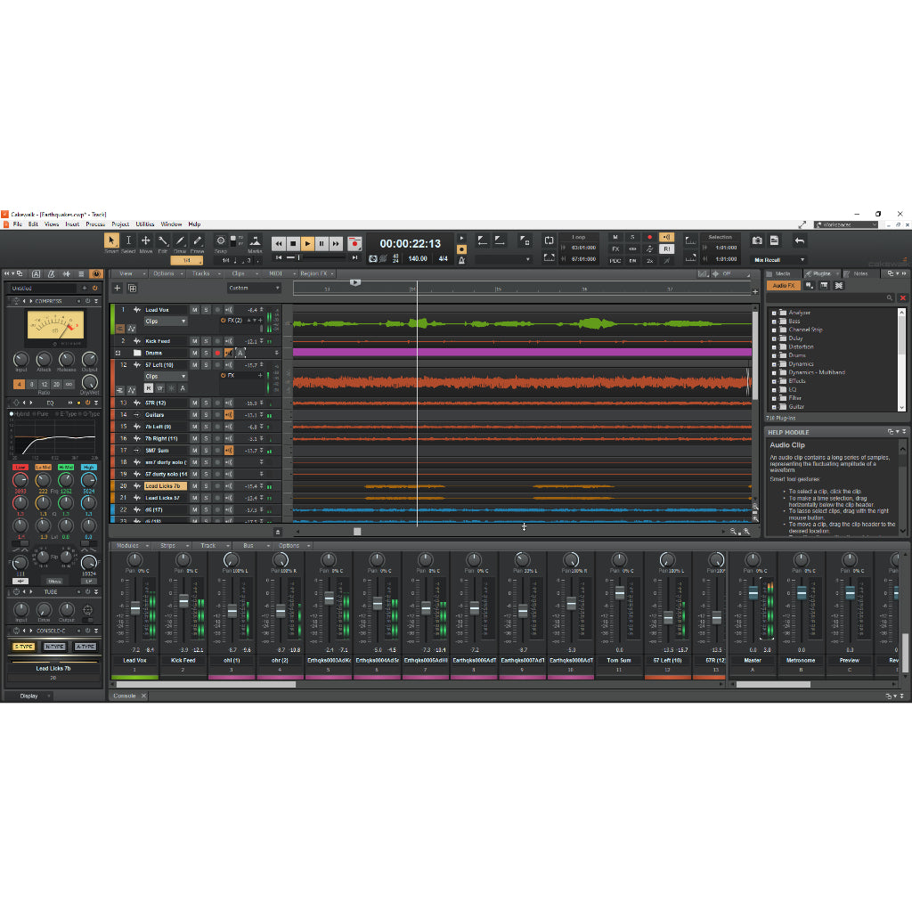 BandLab cakewalk FuII Version for MAC/ WIN
