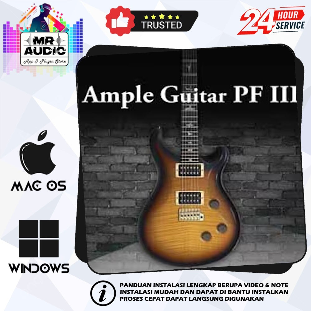 Ample Guitar PF III FuII Version for MAC / WIN