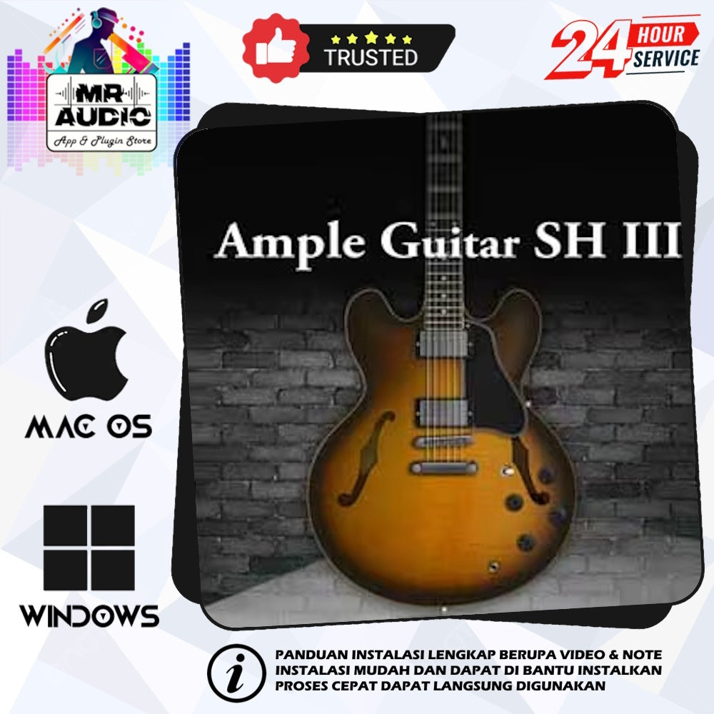 Ample Guitar SH III FuII Version MAC / WIN