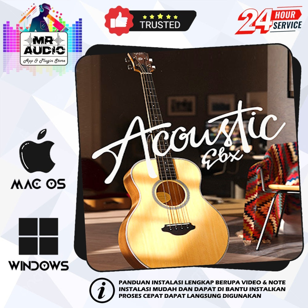 EBX Acoustic FuII Version for MAC / WIN