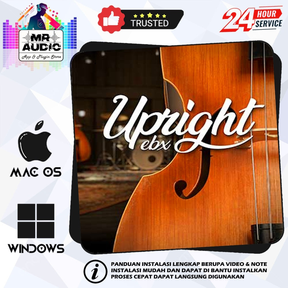 EZbass Upright FuII Version for MAC / WIN