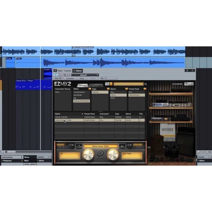 EZmix Pack Andy Sneap FuII Version for MAC / WIN