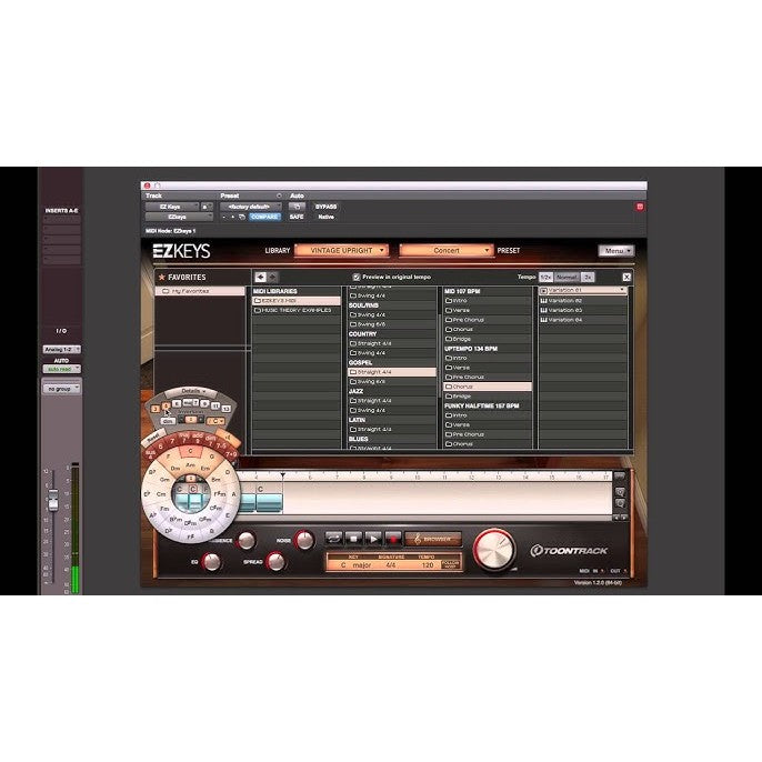 String Machine EZkeys FuII Version for MAC / WIN