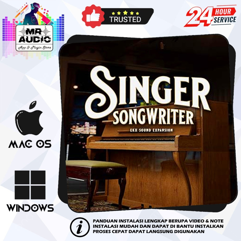 Singer Songwriter EKX FuII Version for MAC / WIN