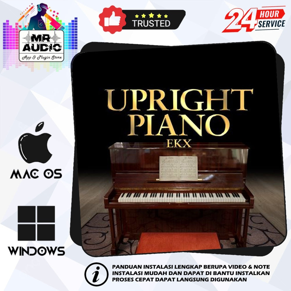 Upright Piano EZkeys FuII Version for MAC / WIN